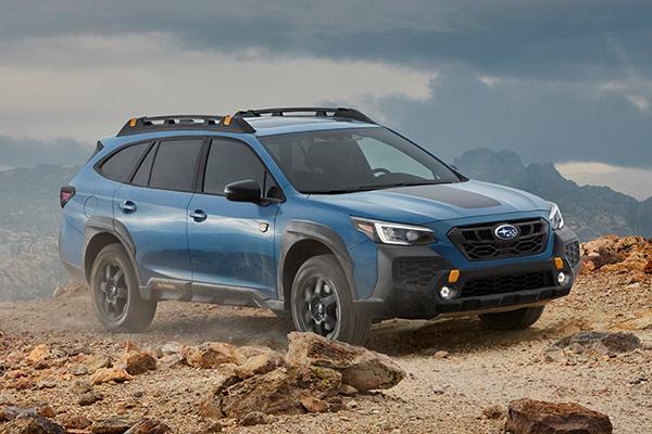 Subaru marks partnership with U.S.A's national parks