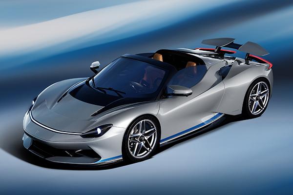 Pininfarina reveals one-off Battista Targamerica