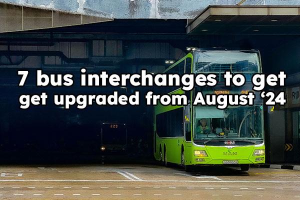 Bedok and Boon Lay among 7 bus interchanges to be enhanced