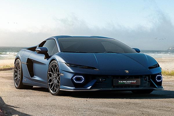 Lamborghini debuts new plug-in hybrid Temerario