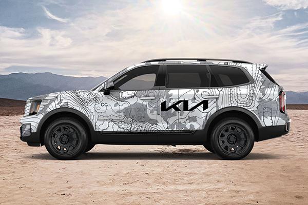 Kia announces participation in 2024 Rebelle Rally