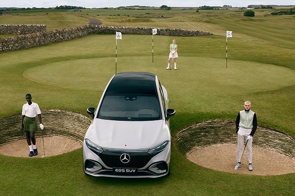 Mercedes-Benz extends commitment to women's golf