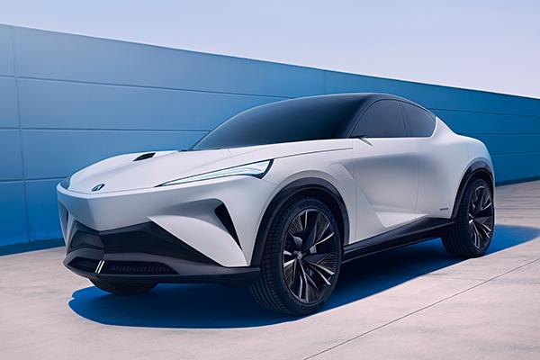 Acura debuts new Performance EV Concept