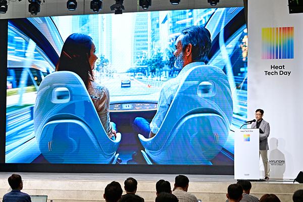 Hyundai has unveiled its own Nano cooling film