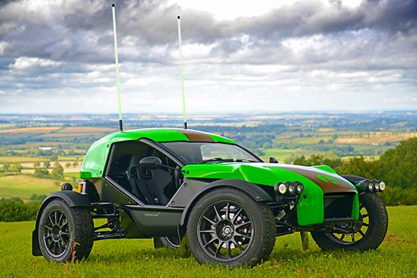 Ariel unveils new E-Nomad concept