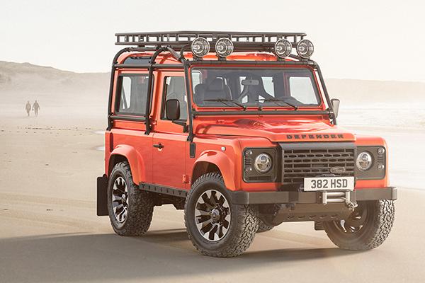 You can now get a bespoke restored Classic Defender