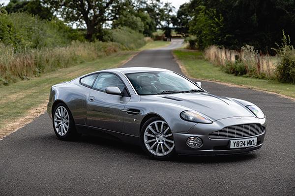 Aston Martin Vanquish from Die Another Day goes to auction