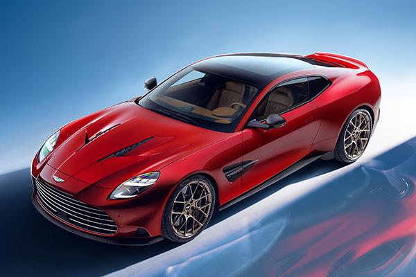 Aston Martin reveals new 824bhp Vanquish