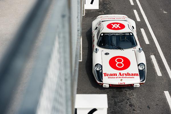 Daniel Arsham and Team Ikuzawa to present bespoke Porsche