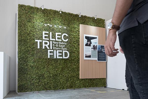 See Volvo's electric lineup at New Bahru this weekend