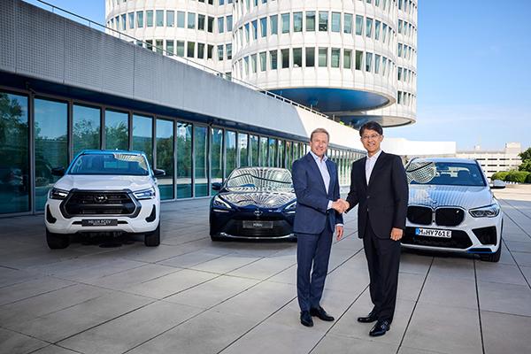 BMW and Toyota to collaborate on fuel cell technology