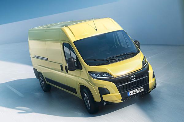 Opel to present new Movano Hydrogen at IAA Transportation