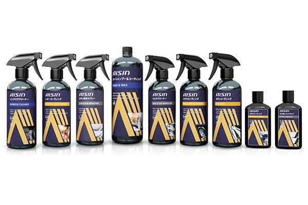 AISIN car care products are now on the Sgcarmart e-Shop!