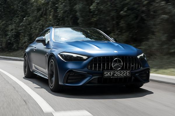 Mercedes-AMG CLE53 Coupe Review