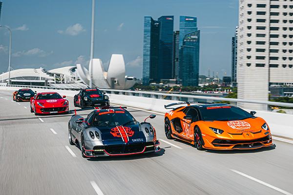 Gumball 3000 to reach Singapore for Formula One weekend