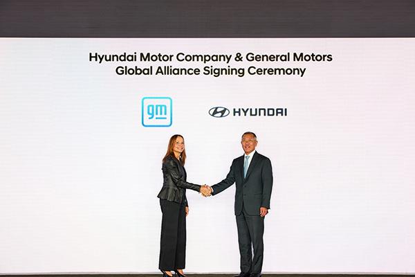 Hyundai and GM to partner on vehicle technology