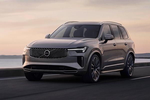 Volvo XC90 gets new update