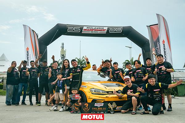 Skuber meets success at 2024 Malaysia Championship Series