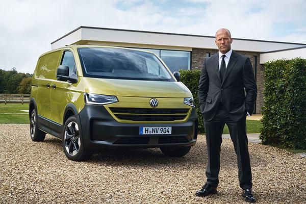 Volkswagen puts the transporter in the Transporter