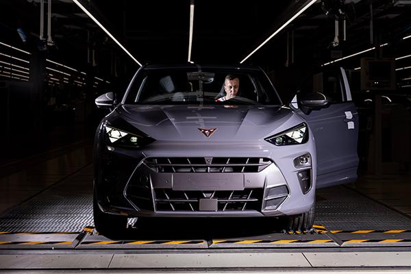 Production of Cupra Terramar starts at Audi Gyor plant