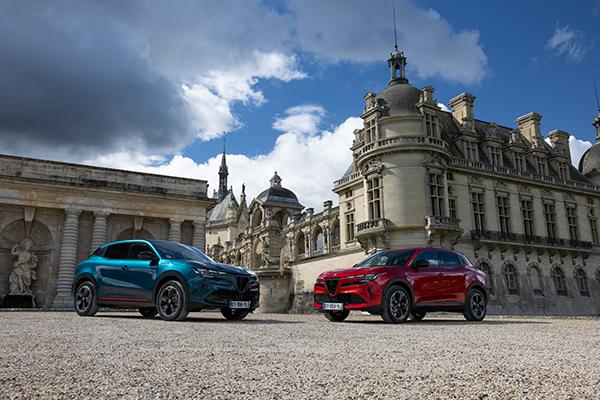 Alfa Romeo pays homage to Chantilly concours