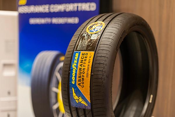 Goodyear Singapore launches new Assurance ComfortTred tyres