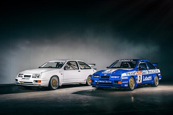 CNC Motorsport delivers first continuation Ford Sierra RS500