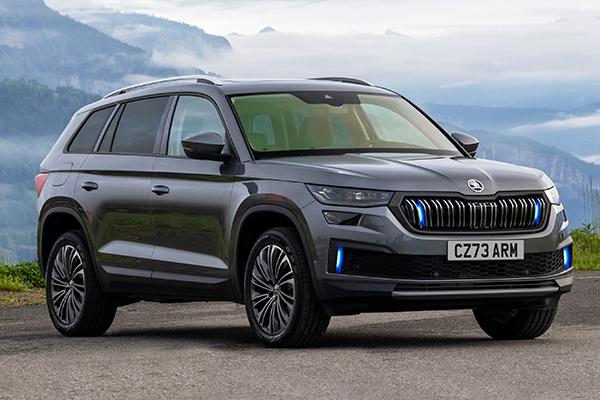 Skoda unveils the Kodiaq Armoured