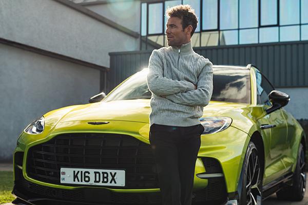 Aston Martin names first High Performance Global Ambassador