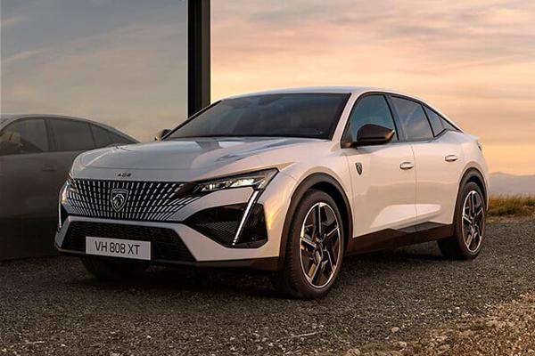 Peugeot unveils new electric E-408