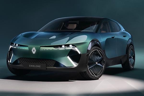 Renault reveals first details of new Embleme concept