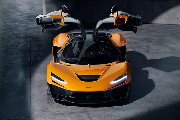 McLaren releases new hypercar successor, the McLaren W1