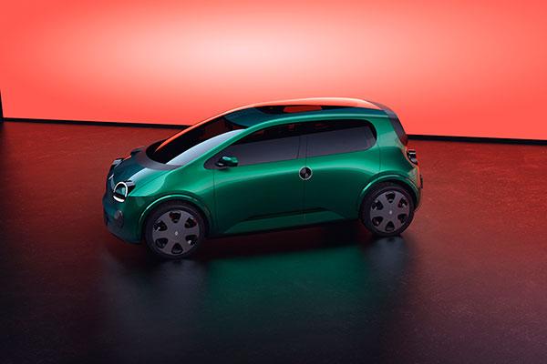 Renault teases Twingo E-Tech prototype