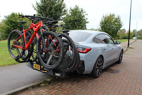 British start-up debuts rear bike rack specifically for EVs