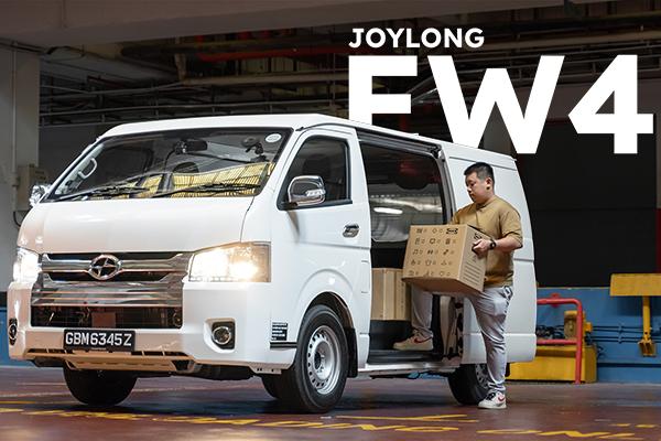 We take a look at the Joylong EW4 electric van!