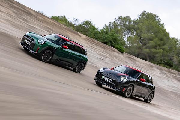 MINI reveals new electric JCW Cooper and JCW Aceman