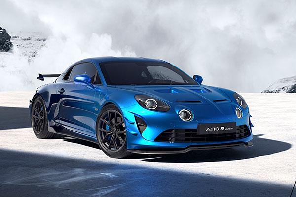 Alpine unveils the all-new A110 R Ultime at Paris Motor Show