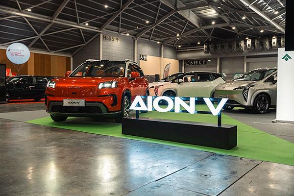 Recap: Second-gen Aion V previewed at The Car Expo