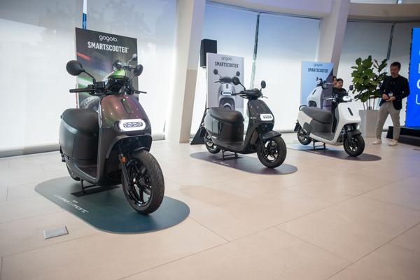 Gogoro launches three electric scooters in Singapore