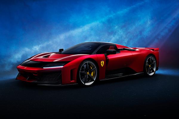 Ferrari unveils the brand new F80 supercar