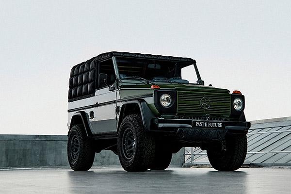 Mercedes-Benz and Moncler unveil special G-Class variant