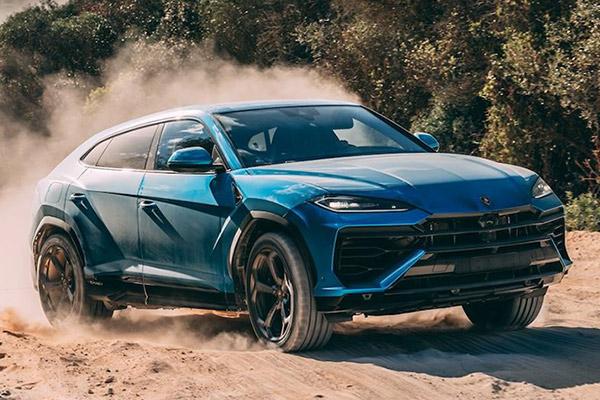 The Lamborghini Urus SE debuts at the Nardo Technical Centre