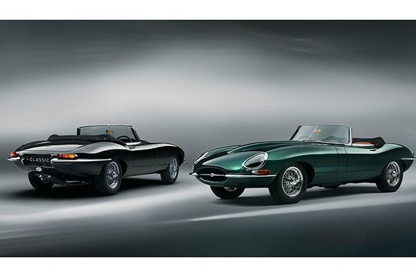 Jaguar releases Works Bespoke versions of the classic E-Type