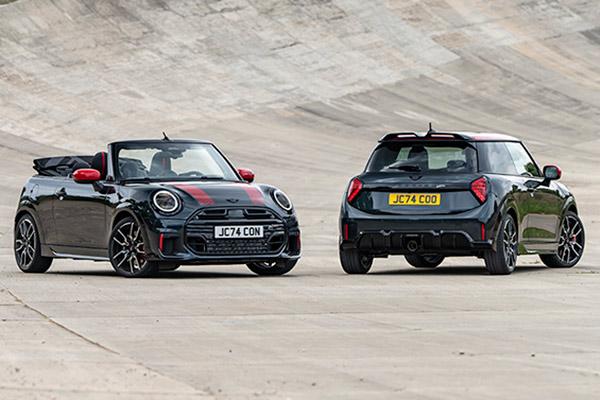 MINI releases latest John Cooper Works models