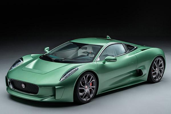 CALLUM unveils second bespoke commission of the Jaguar C-X75