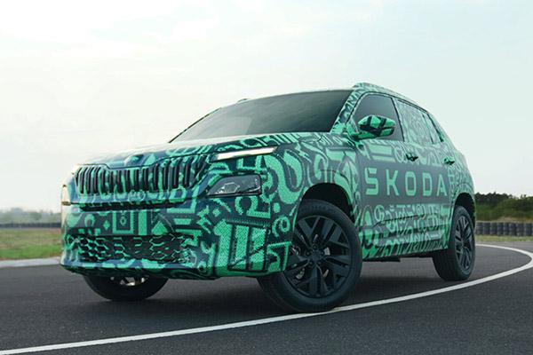 Skoda set to unveil all-new Kylaq featuring special paintjob