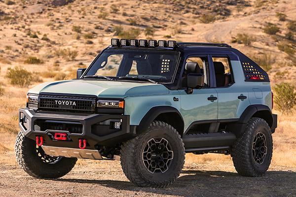 Toyota to unveil the all-new open-air ROX at SEMA 2024