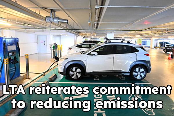 LTA reiterates commitment to reducing emissions in Singapore