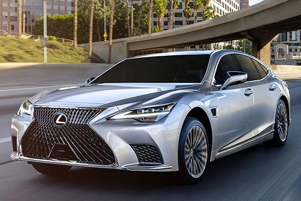 Lexus celebrates 35 years of LS sedan