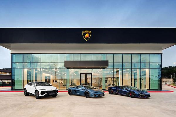 Lamborghini hits record numbers in first nine months of 2024